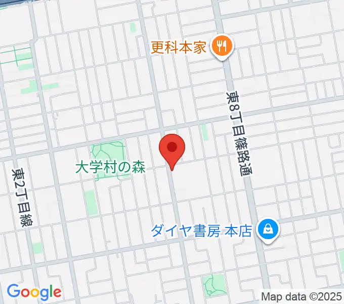 HIT STUDIOの地図