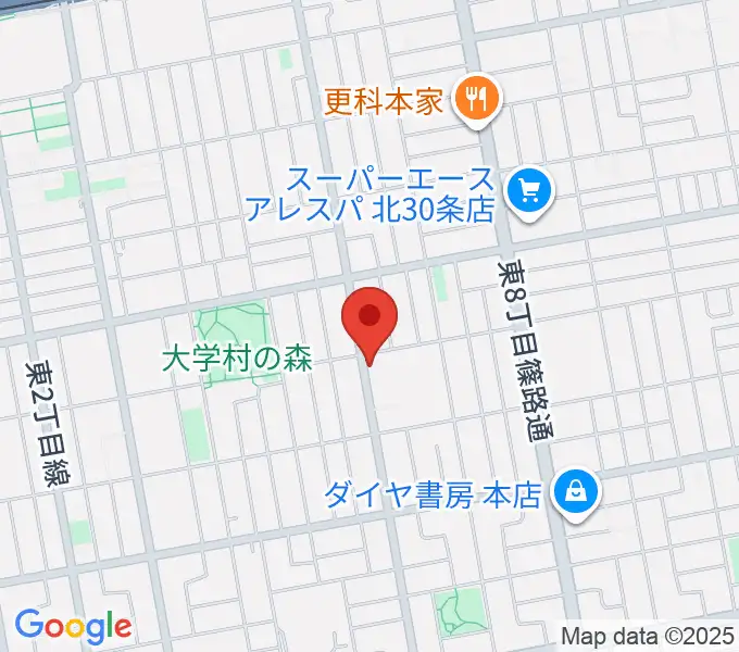 HIT STUDIOの地図