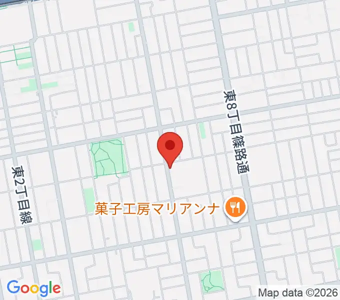 HIT STUDIOの地図