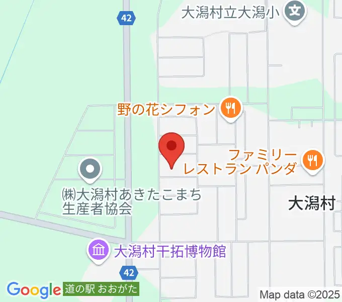河内スタヂオの地図