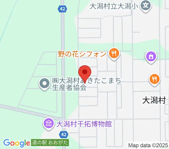 河内スタヂオの地図