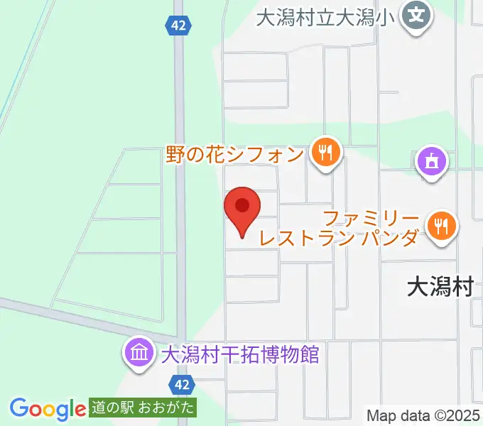 河内スタヂオの地図