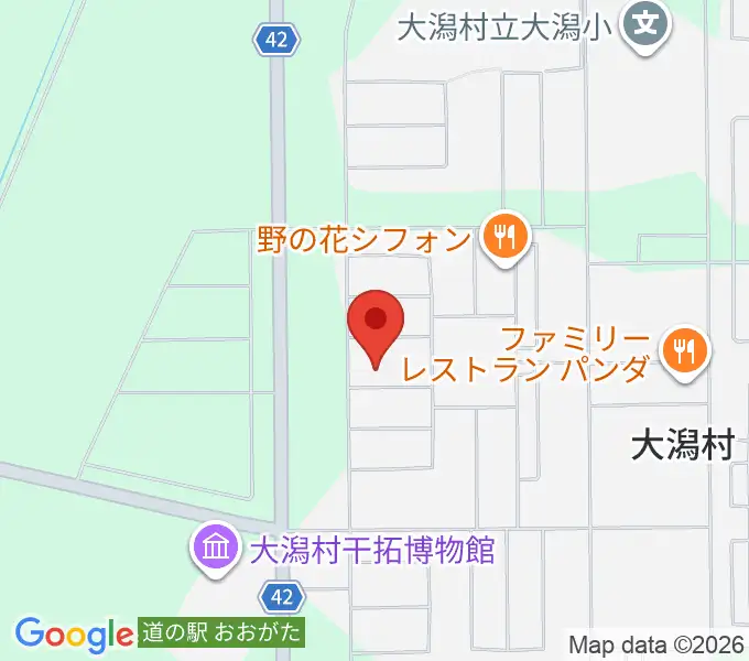 河内スタヂオの地図