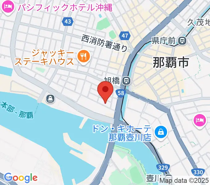 studio HYBRIDの地図