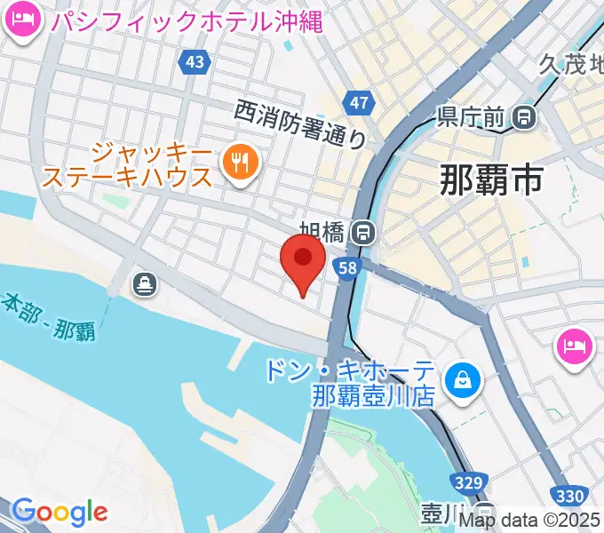 studio HYBRIDの地図