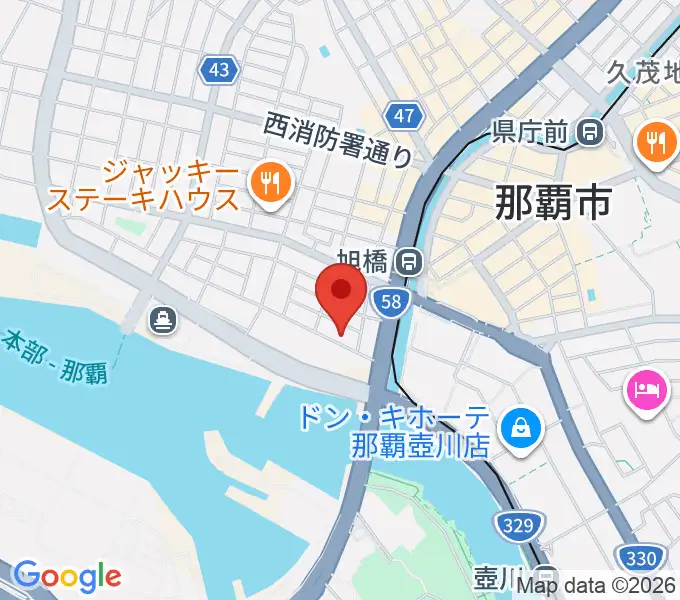 studio HYBRIDの地図