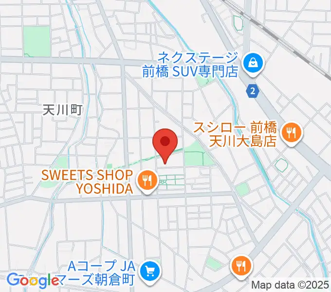 キャットミュージックAdachiピアノ教室の地図