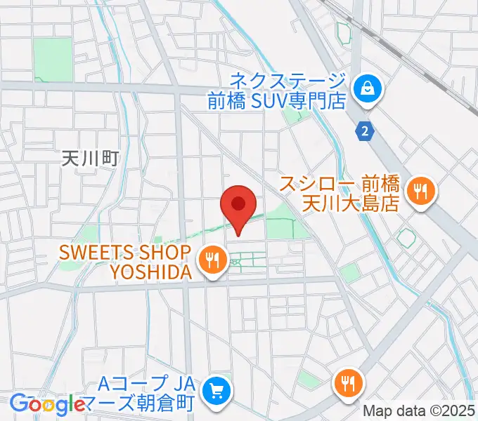 キャットミュージックAdachiピアノ教室の地図