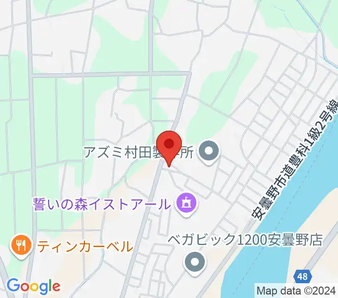 STUDIO JUNGLEの地図