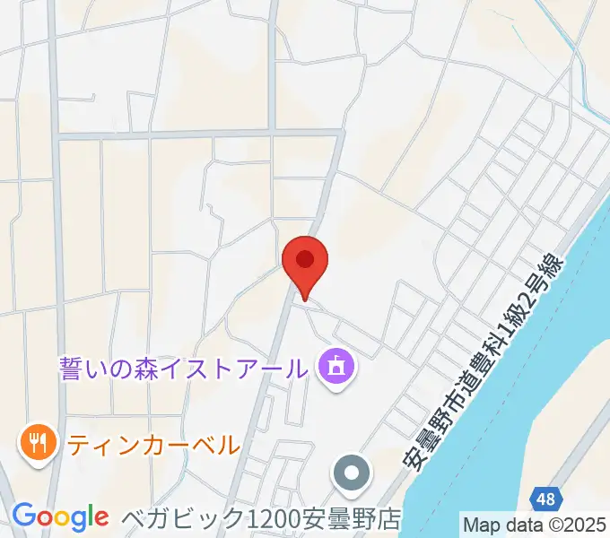 STUDIO JUNGLEの地図