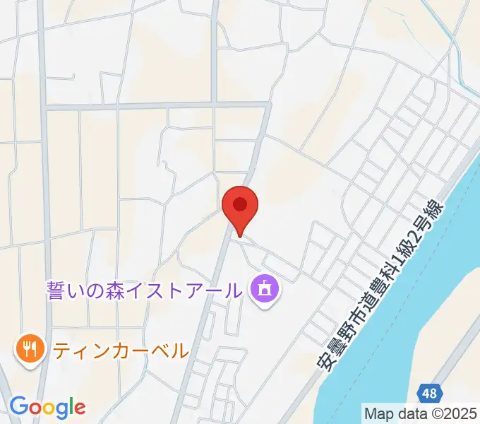 STUDIO JUNGLEの地図