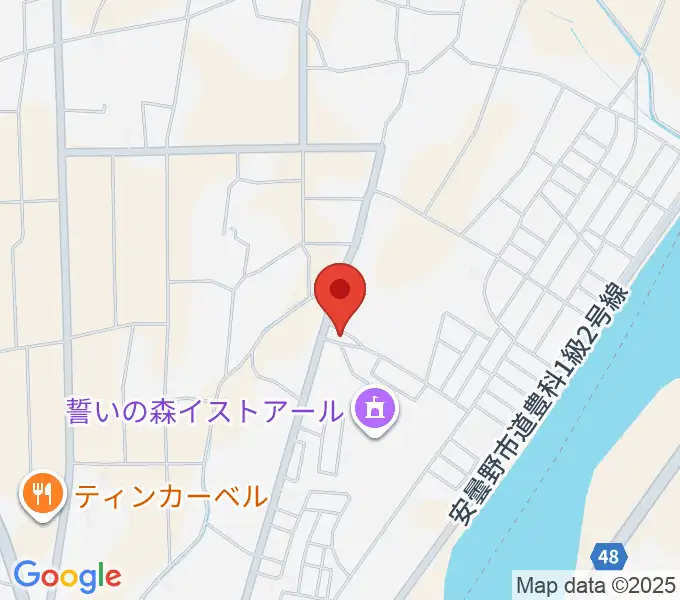 STUDIO JUNGLEの地図