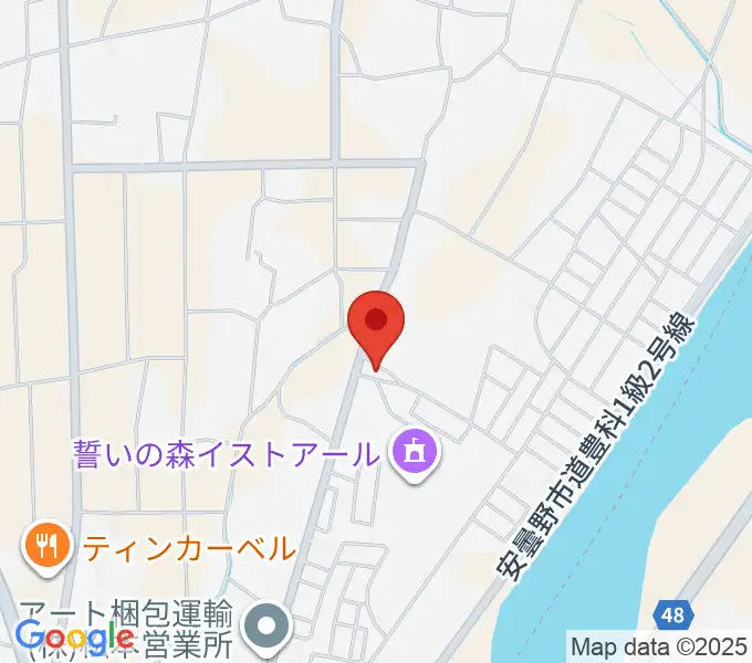 STUDIO JUNGLEの地図