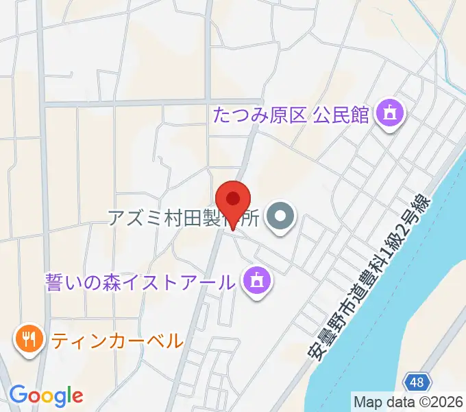 STUDIO JUNGLEの地図