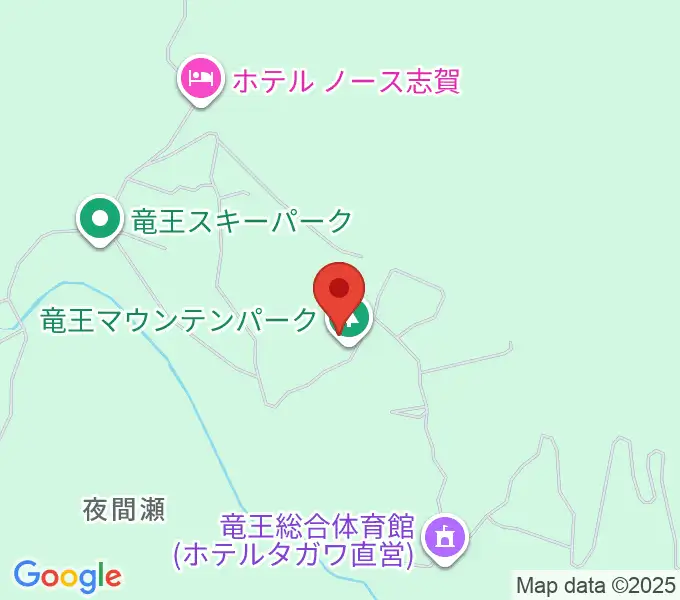 北志賀ホリデーインの地図
