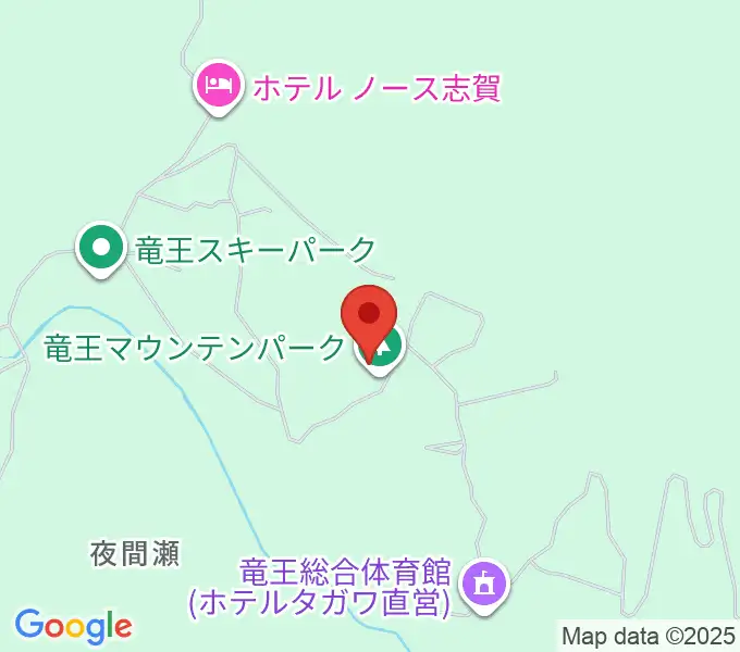 北志賀ホリデーインの地図