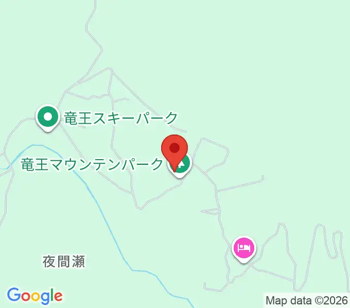 北志賀ホリデーインの地図