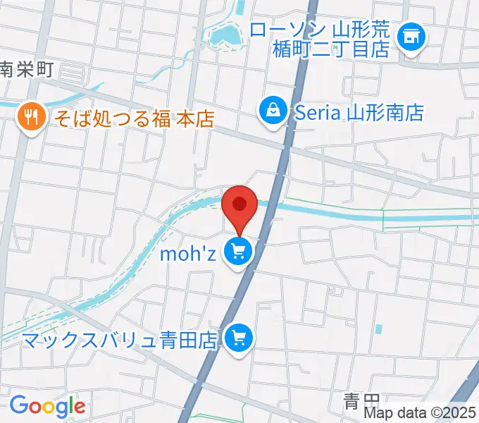 シンフォニー音楽教室の地図