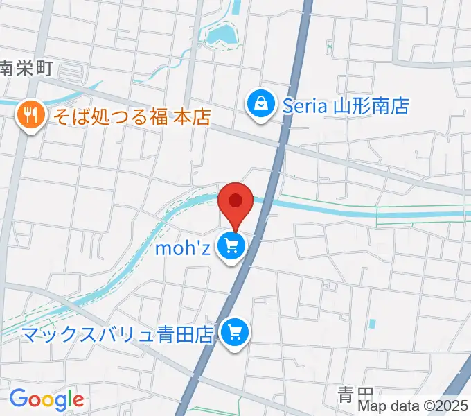 シンフォニー音楽教室の地図