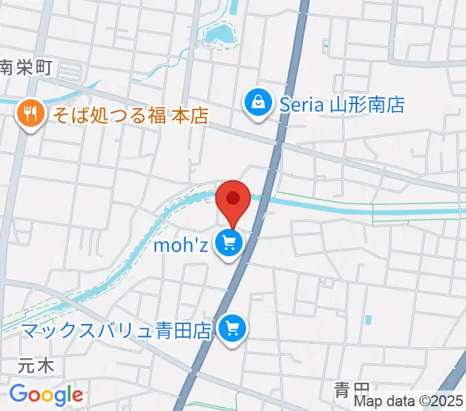 シンフォニー音楽教室の地図