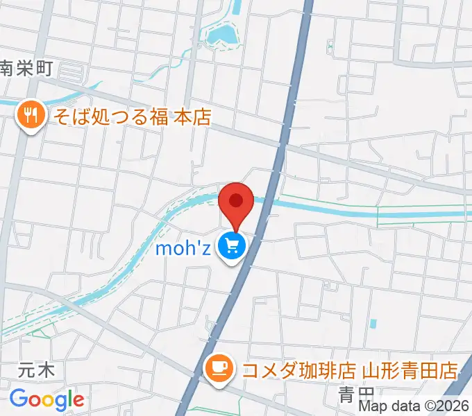 シンフォニー音楽教室の地図