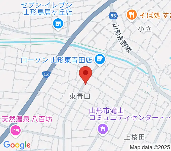 ほしの音楽教室の地図
