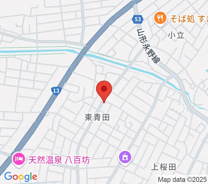 ほしの音楽教室の地図