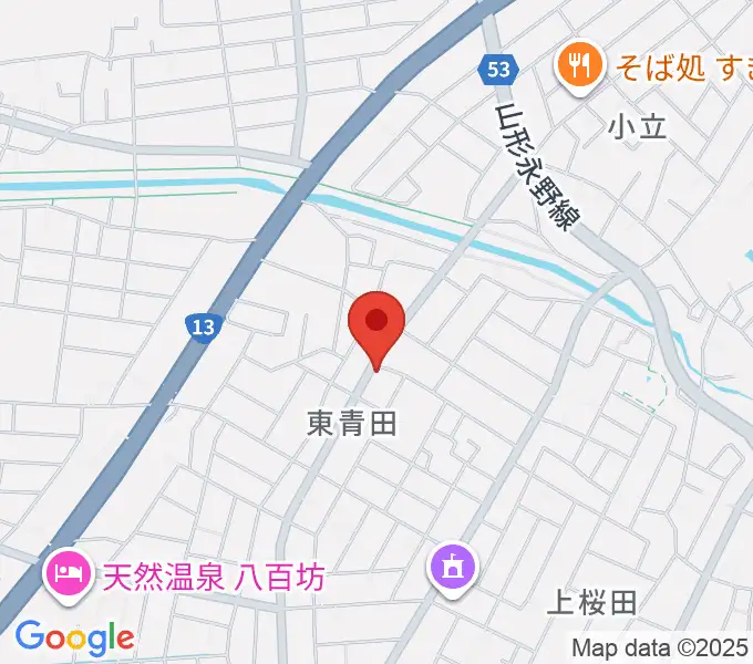 ほしの音楽教室の地図