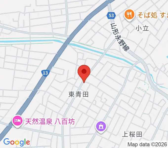 ほしの音楽教室の地図