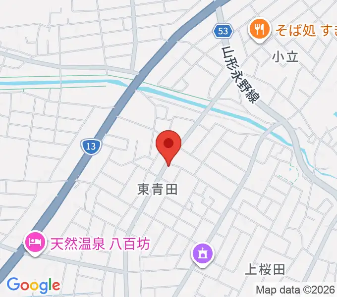 ほしの音楽教室の地図