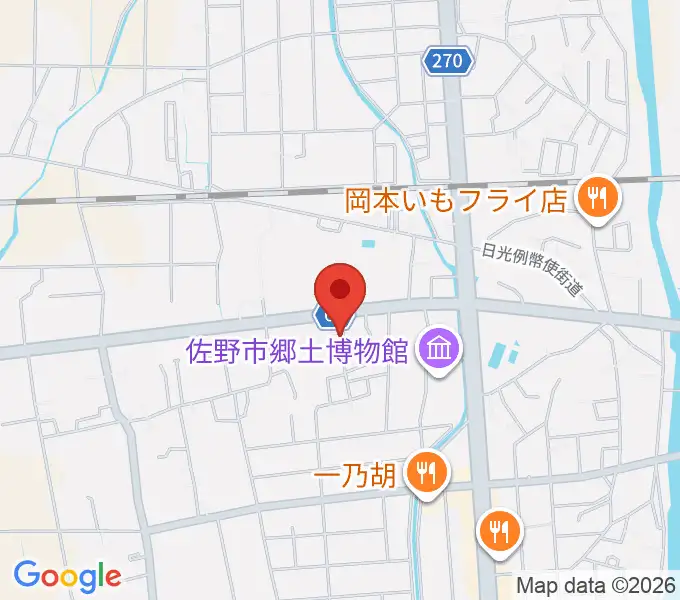 雅美ピアノ教室の地図