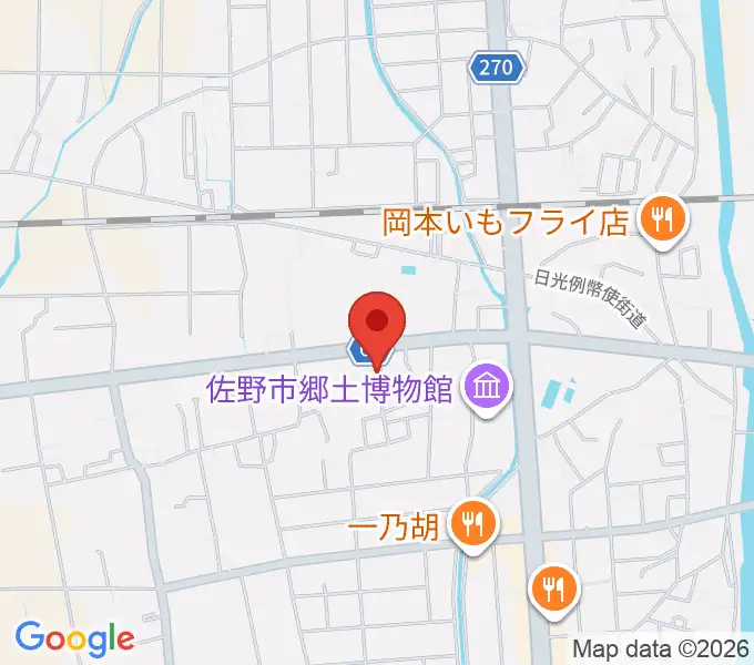 雅美ピアノ教室の地図