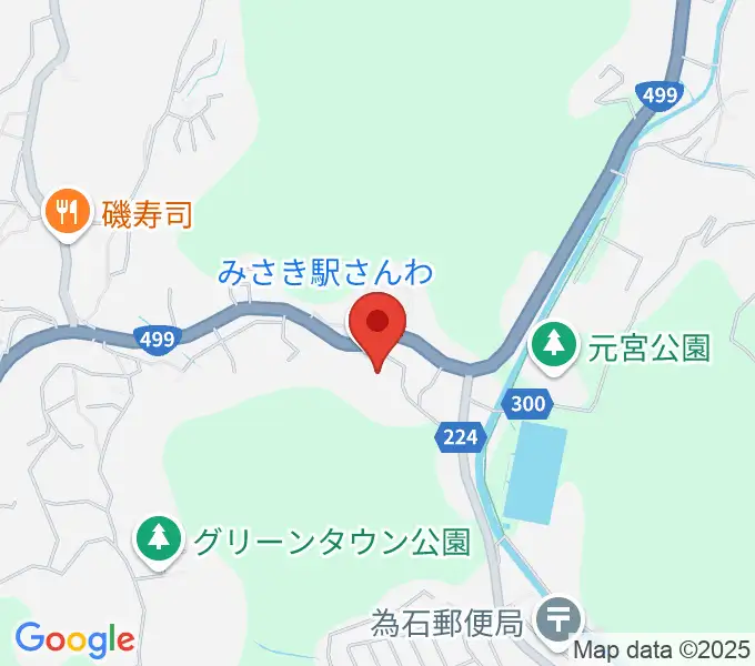 長崎市三和公民館の地図