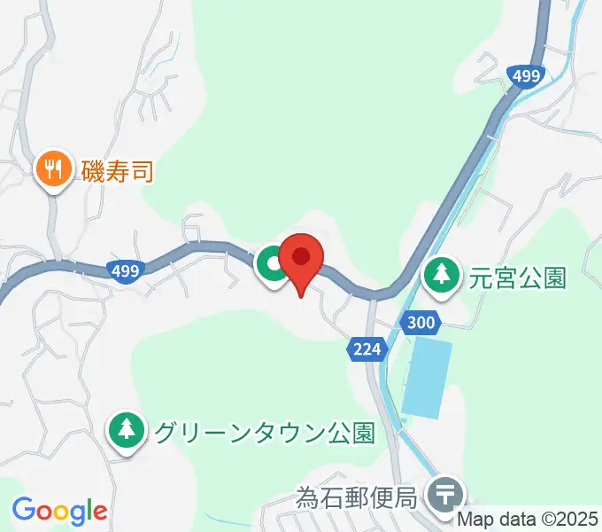 長崎市三和公民館の地図
