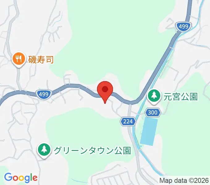 長崎市三和公民館の地図