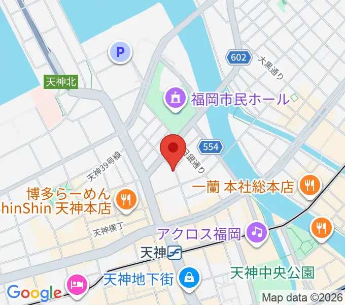 パブリックスペース四次元の地図