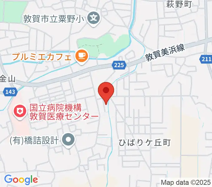 角野萌ぎ会ピアノ教室の地図