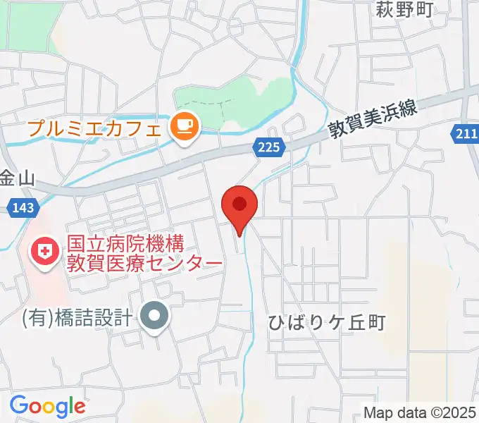 角野萌ぎ会ピアノ教室の地図