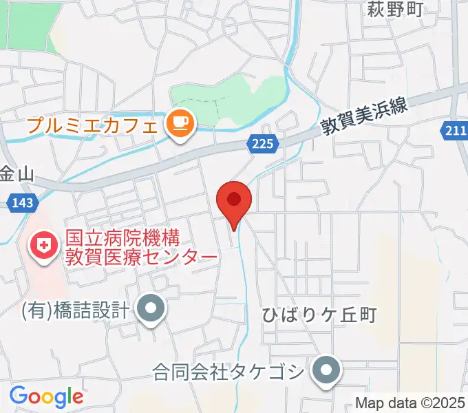 角野萌ぎ会ピアノ教室の地図
