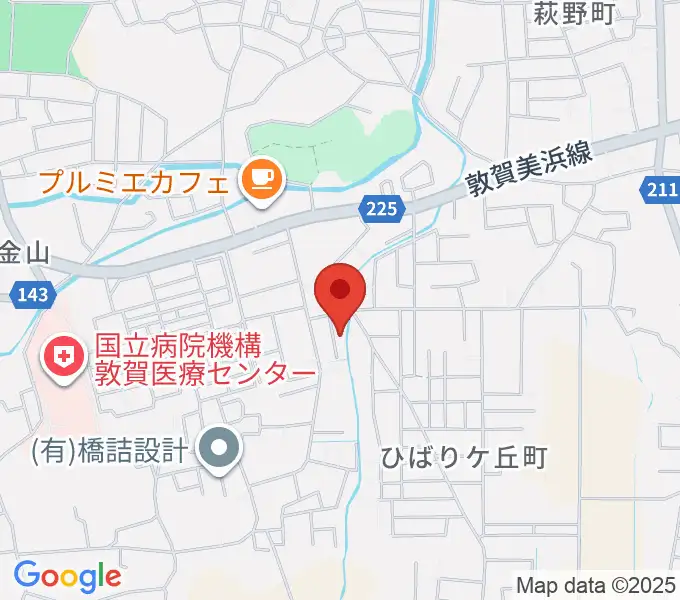 角野萌ぎ会ピアノ教室の地図