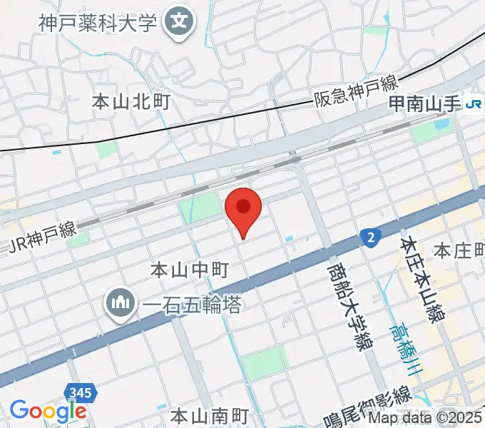 はな音楽教室の地図