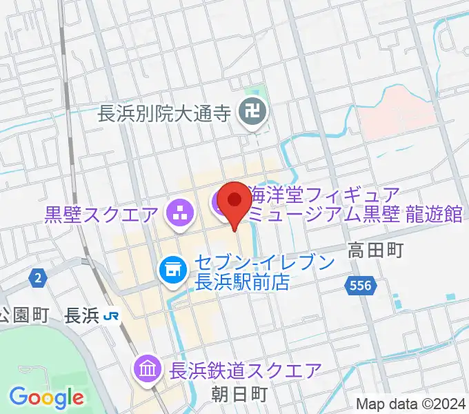 きたむらカワイ音楽教室の地図