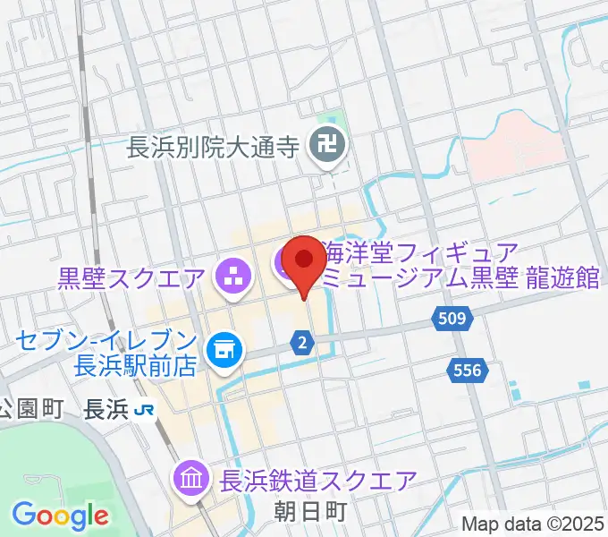 きたむらカワイ音楽教室の地図