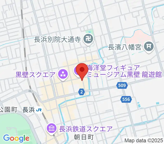 きたむらカワイ音楽教室の地図