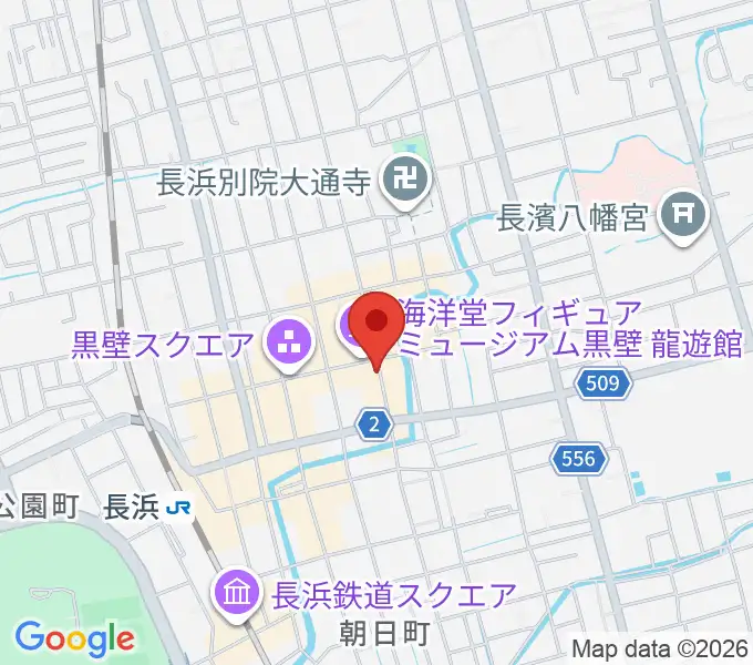 きたむらカワイ音楽教室の地図