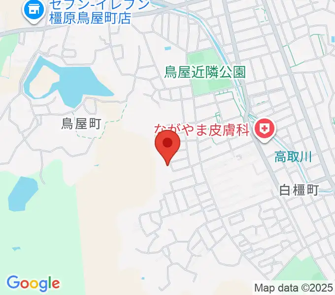 ミュージック・ツリー音楽教室の地図