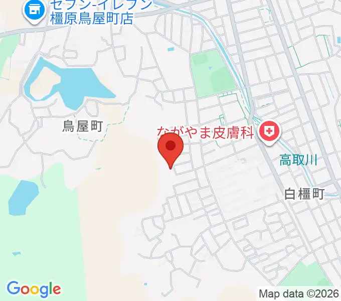 ミュージック・ツリー音楽教室の地図