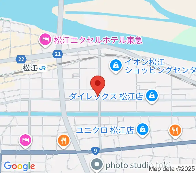 つちえ楽器リーベン音楽教室の地図