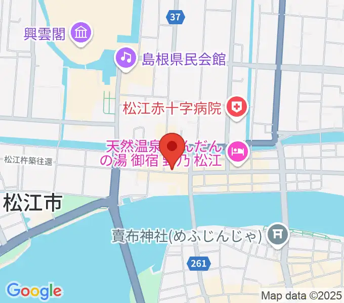 piano-barピアノの地図