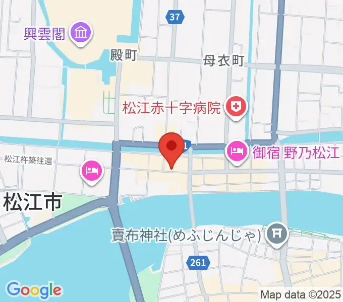 piano-barピアノの地図